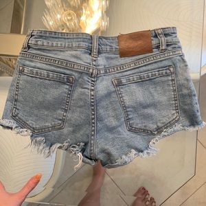 Billabong jean shorts